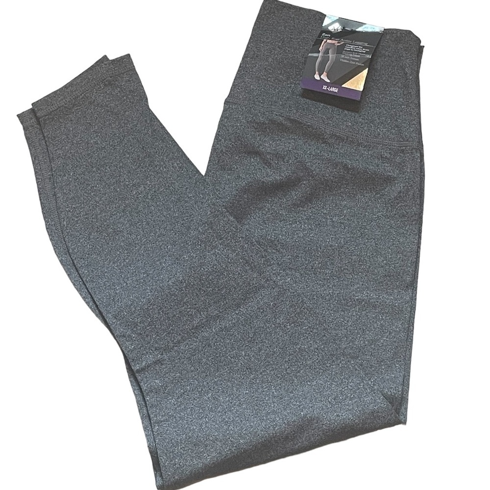 Members‎ Mark “Everyday High Rise Ankle Legging” gray, size XXL